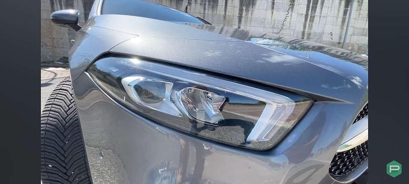 Usata Mercedes 180 116 CV (85 kW) 2019 Argento Berlina