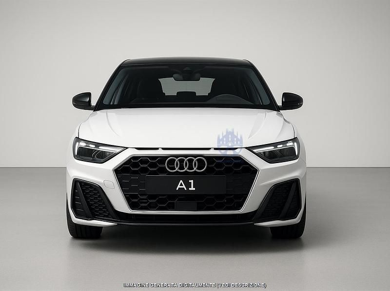 Usata Audi A1 Sportback S-Line 95 CV (69 kW) 2025 Bianco Utilitaria