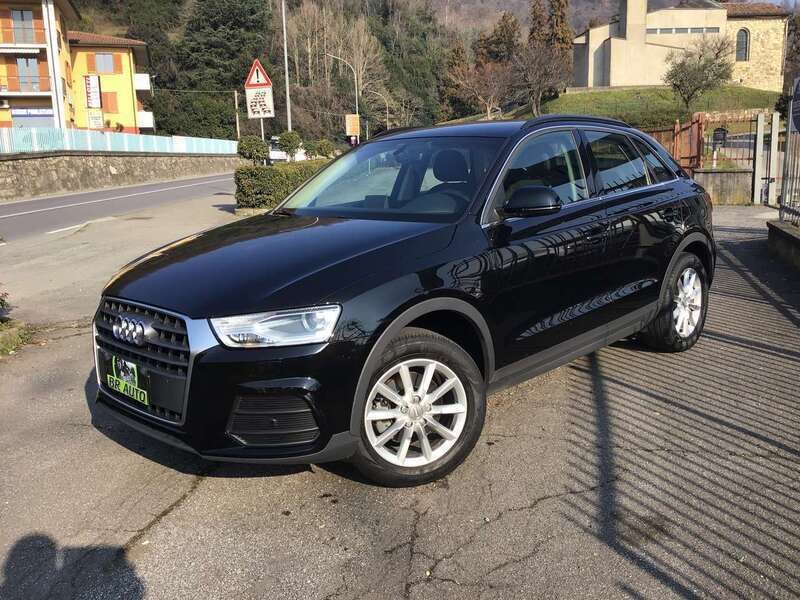 Usata Audi Q3 Design 120 CV (88 kW) 2017 Nero SUV