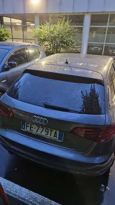 Usata Audi A3 Ambition 110 CV (80 kW) 2016 Grigio Berlina