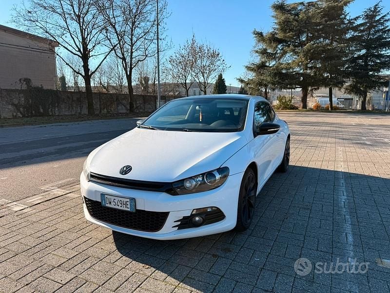 Bianco Usata 2009 VW Scirocco Coupé | 6000 € (Super prezzo) - Immagine 1/4