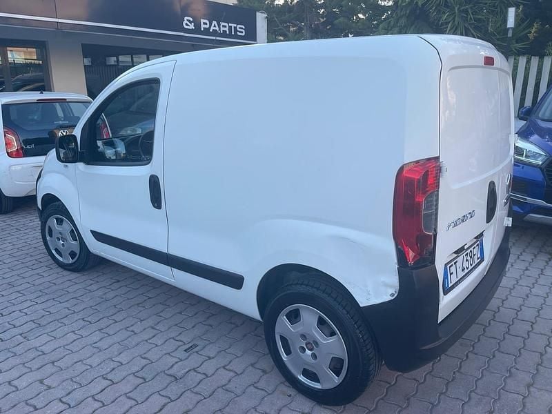 Usata Fiat Fiorino 95 CV (69 kW) 2019 Bianco Monovolume