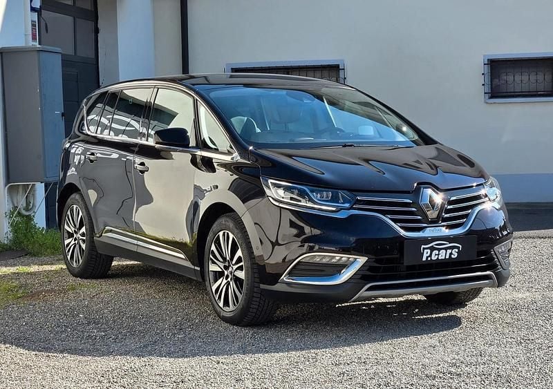 Usata Renault Espace Initiale Paris 160 CV (117 kW) 2017 Viola Monovolume