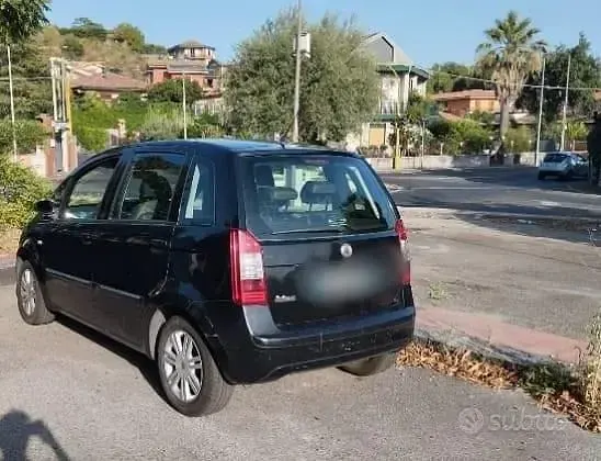Usata Fiat Idea 69 CV (50 kW) 2009 Nero Monovolume