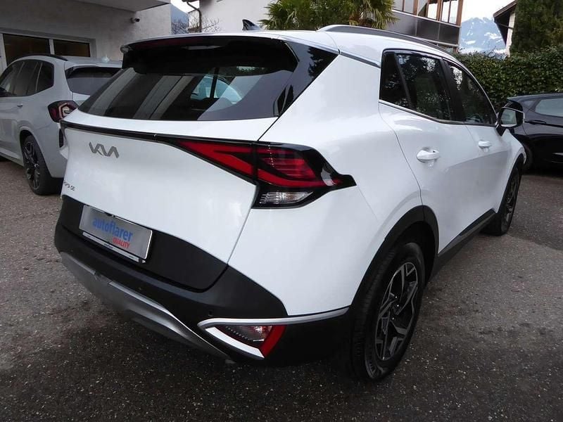 Usata Kia Sportage 136 CV (100 kW) 2022 Bianco SUV