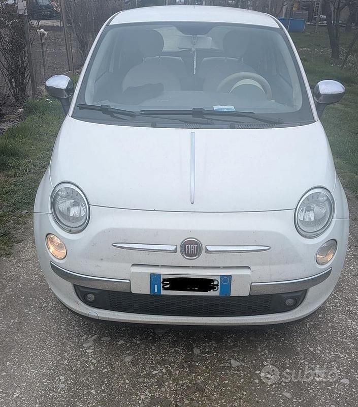 Usata Fiat 500 2012 Bianco Utilitaria