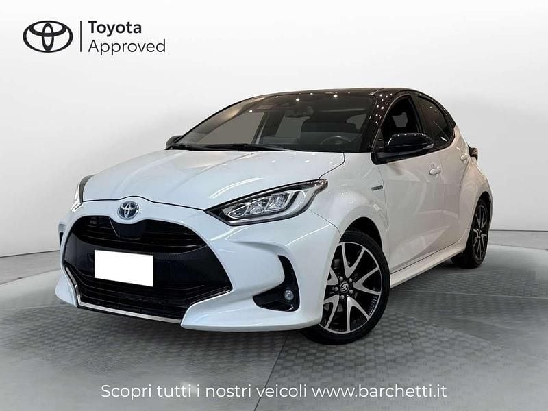Usata Toyota Yaris Hybrid Style 116 CV (85 kW) 2020 Other Utilitaria