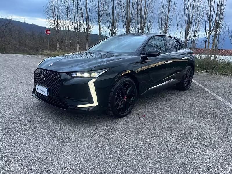 Usata DS Automobiles DS4 Performance Line Plus 131 CV (96 kW) 2022 Nero SUV
