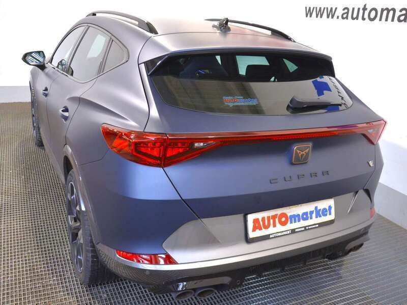 Usata Cupra Formentor VZ 310 CV (228 kW) 2021 Blu/azzurro SUV