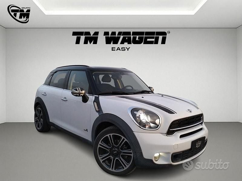 Usata Mini Cooper SD Countryman 143 CV (105 kW) 2013 Bianco SUV