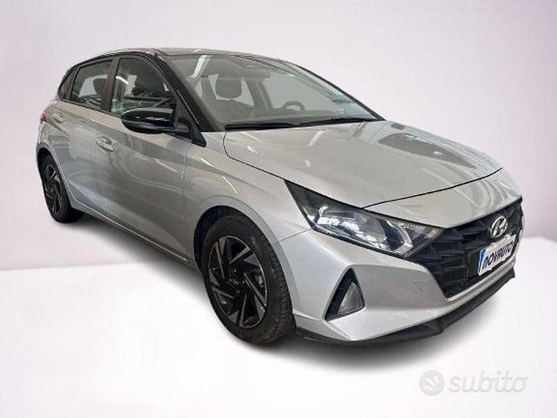 Usata Hyundai i20 84 CV (61 kW) 2021 Grigio Utilitaria