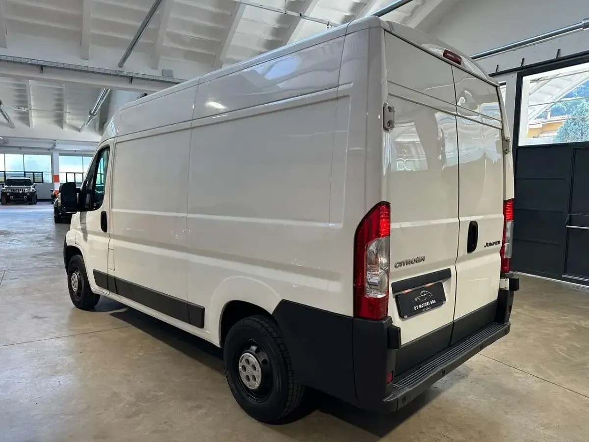 Usata Citroën Jumper 131 CV (96 kW) 2014 Bianco Monovolume