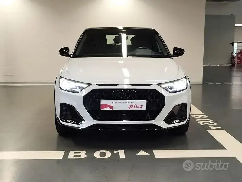 Usata Audi A1 Ambiente 110 CV (80 kW) 2023 Bianco SUV