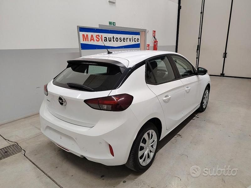 Usata Opel Corsa 75 CV (55 kW) 2023 Bianco Utilitaria