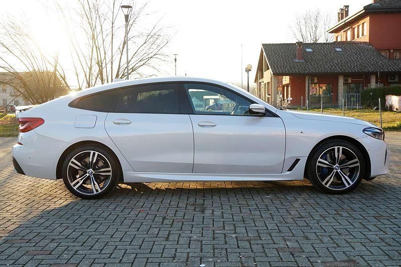Usata BMW 640 M Sport 333 CV (244 kW) 2021 Bianco Coupé