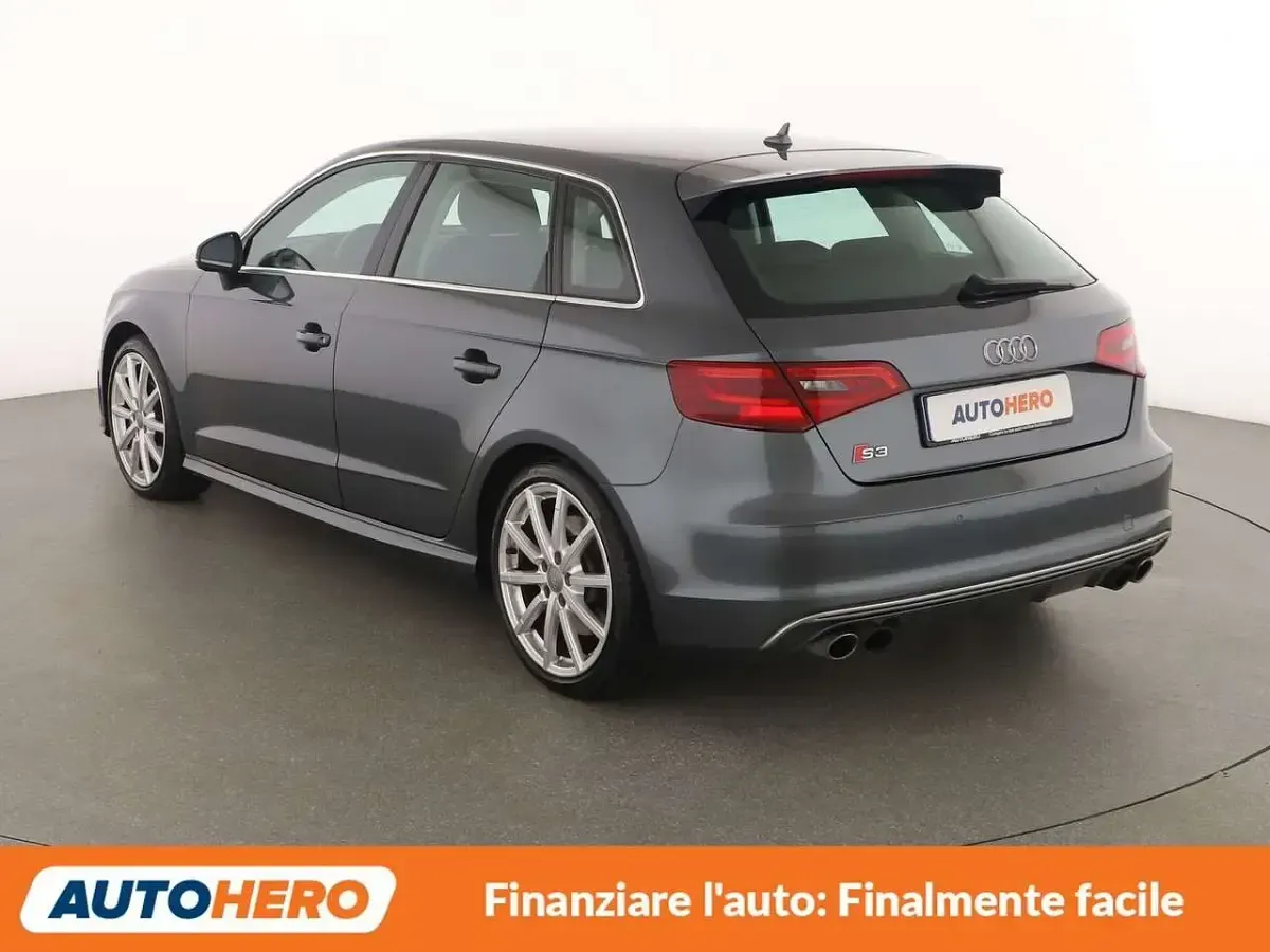 Usata Audi S3 300 CV (220 kW) 2016 Grigio Berlina