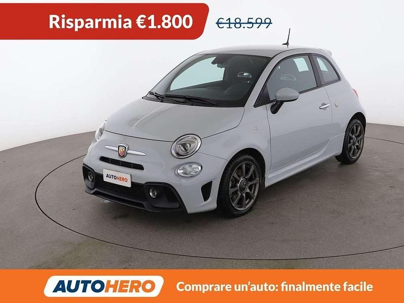 Usata Abarth 595 145 CV (106 kW) 2022 Grigio Utilitaria