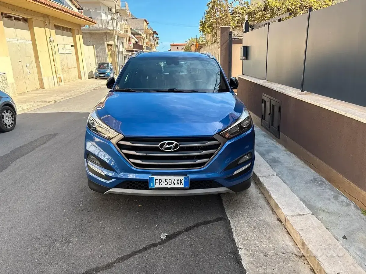 Usata Hyundai Tucson 141 CV (103 kW) 2018 SUV