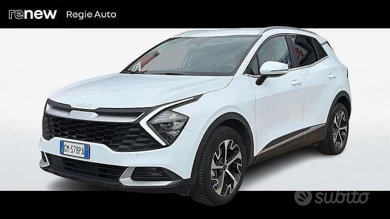 Usata Kia Sportage Style 230 CV (169 kW) 2023 Bianco SUV