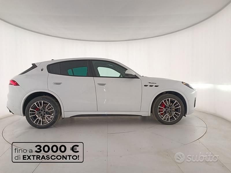 Usata Maserati Grecale 330 CV (242 kW) 2023 Bianco SUV
