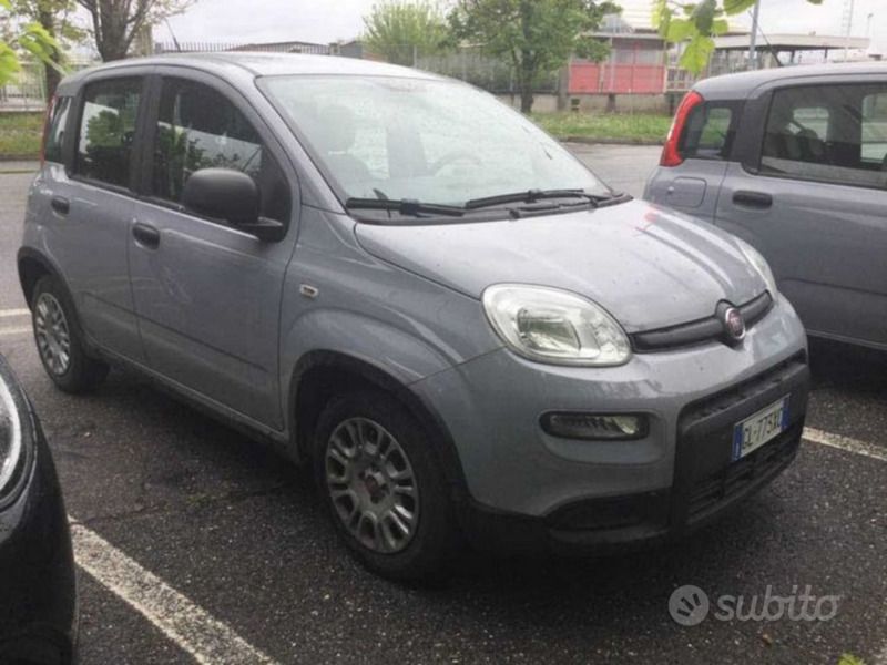 Usata Fiat Panda 70 CV (51 kW) 2022 Grigio Utilitaria