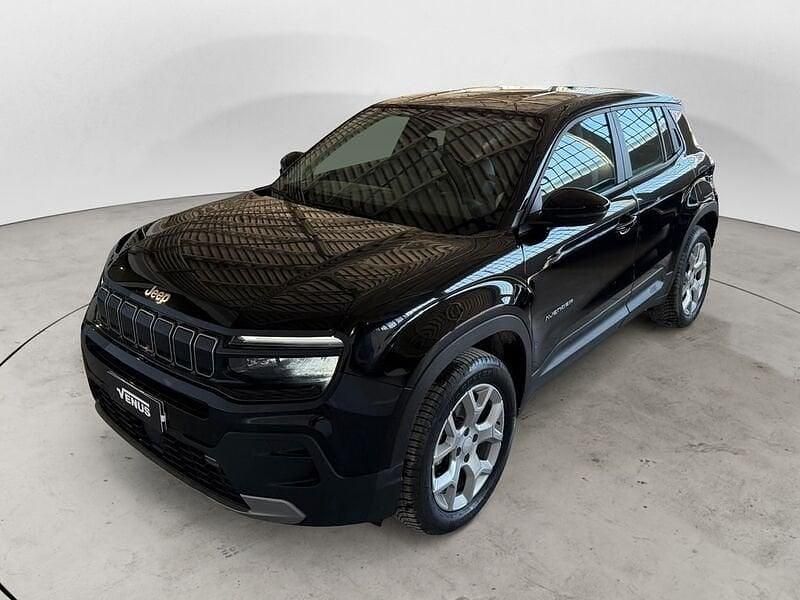Usata Jeep Avenger Altitude 101 CV (74 kW) 2024 Nero SUV