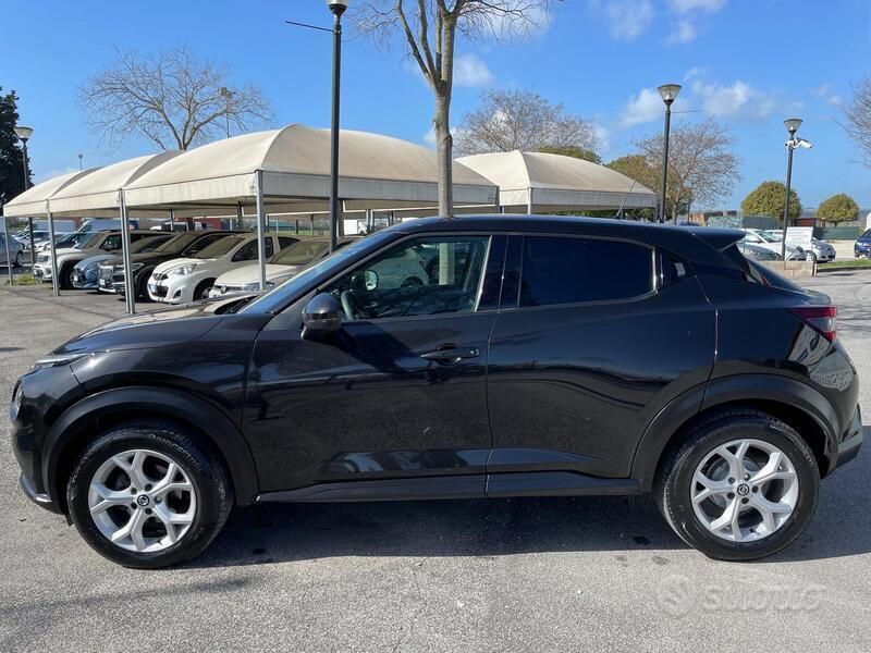 Usata Nissan Juke Acenta 114 CV (83 kW) 2020 Nero SUV