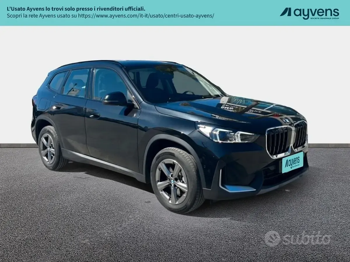 Usata BMW X1 150 CV (110 kW) 2025 Nero SUV