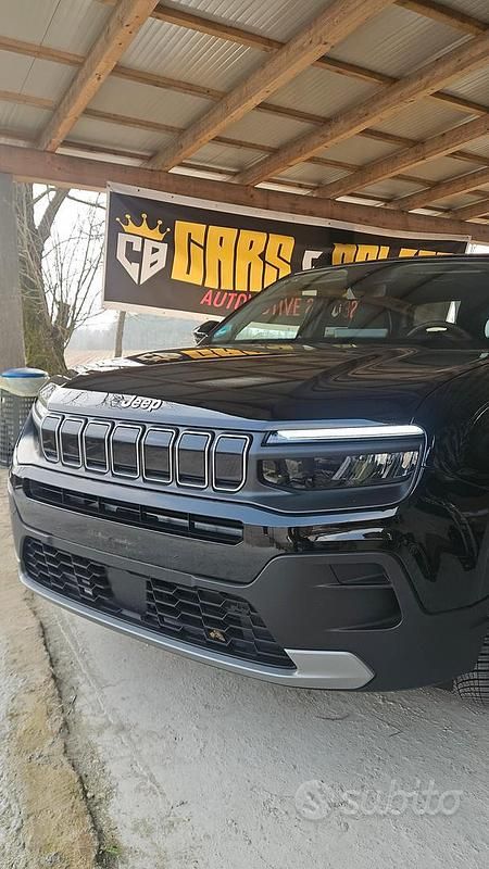 Usata Jeep Avenger 2024 Nero SUV
