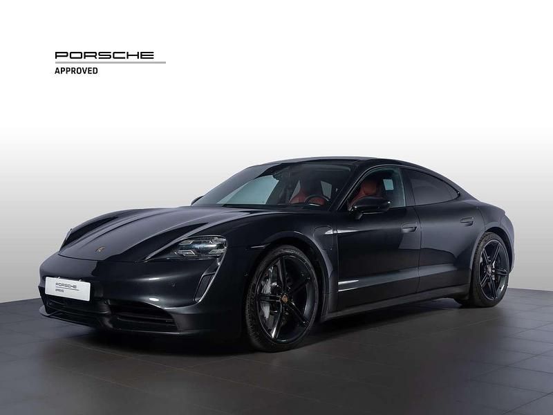 Grigio vulcano metallizzato Usata 2020 Porsche Taycan 4S Performance Package Tre volumi | 58.900 € (Cara) - Immagine 1/4