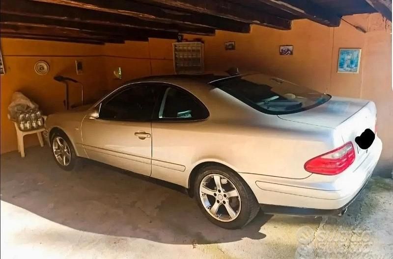 Usata Mercedes CLK200 1999 Grigio Coupé