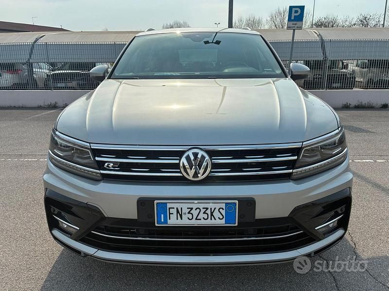 Usata VW Tiguan Advance 190 CV (139 kW) 2018 Grigio SUV