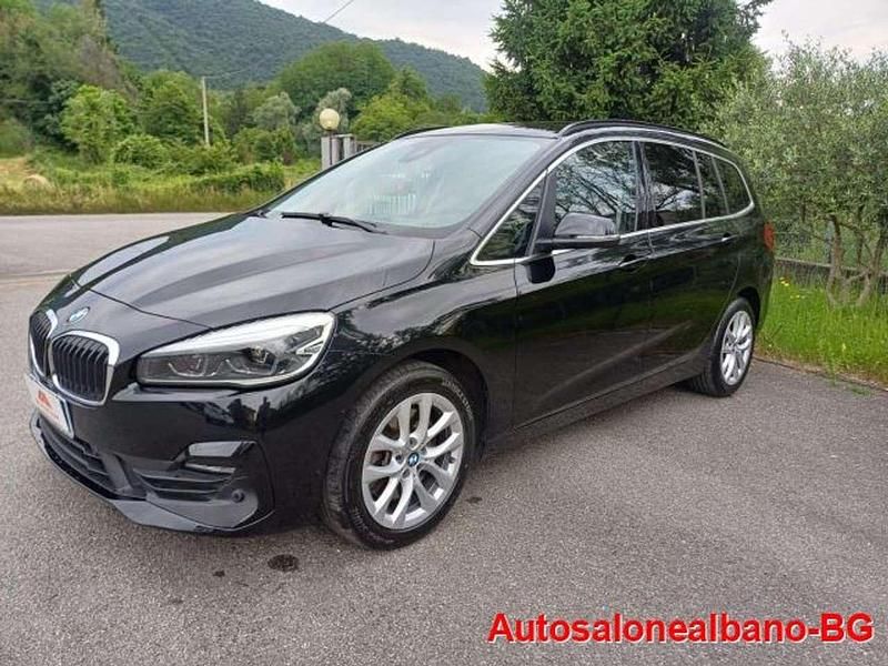 Usata BMW 220 Active Tourer 190 CV (139 kW) 2021 Nero(met.) Monovolume