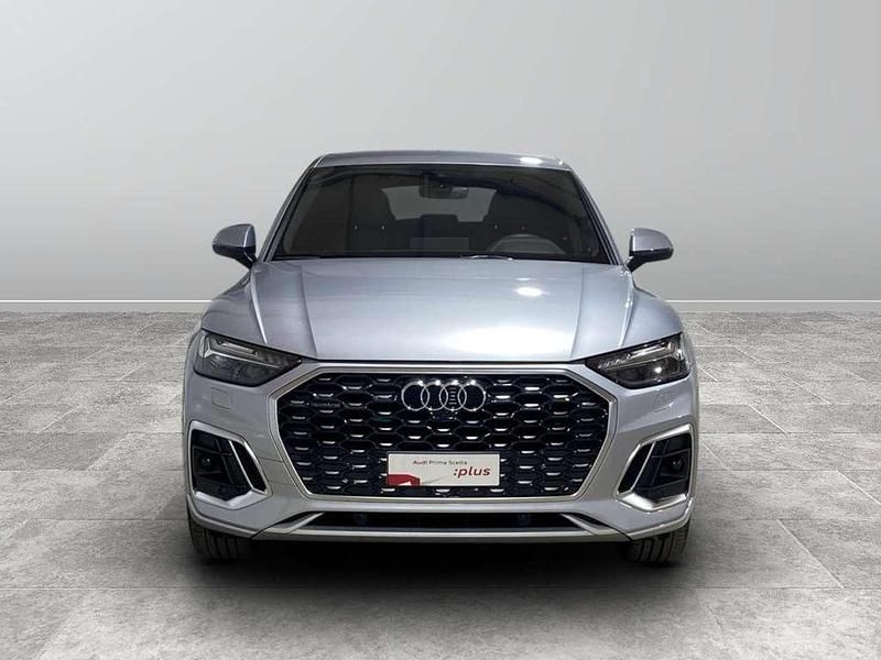 Usata Audi Q5 Sportback S-line plus 204 CV (150 kW) 2024 Argento fioretto metallizzato SUV