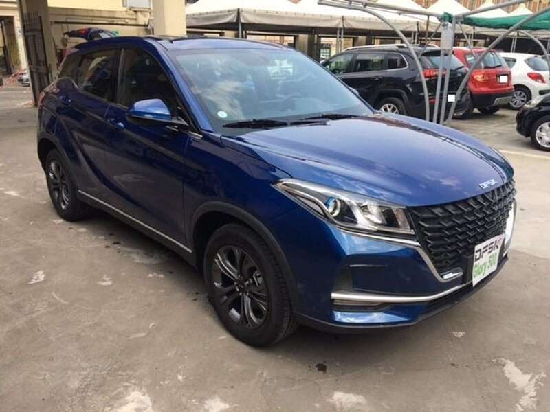 Nuova DFSK Glory 500 106 CV (77 kW) 2025 Blu/azzurro SUV