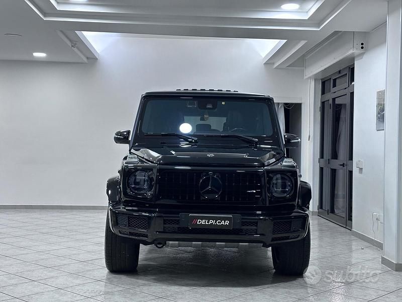 Nero Usata 2019 Mercedes G500 AMG SUV | 104.990 € (Molto cara) - Immagine 1/4