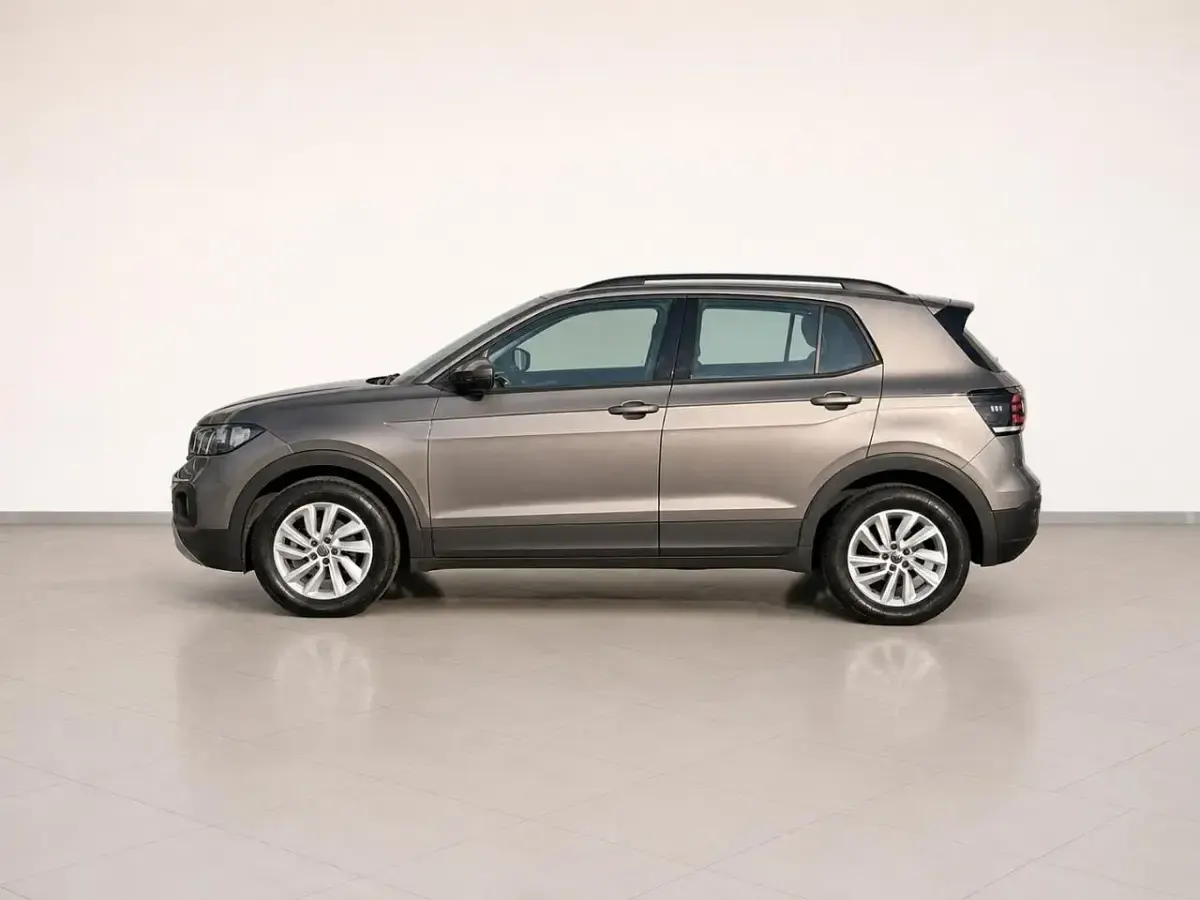 Usata VW T-Cross Style 95 CV (69 kW) 2021 Grigio SUV
