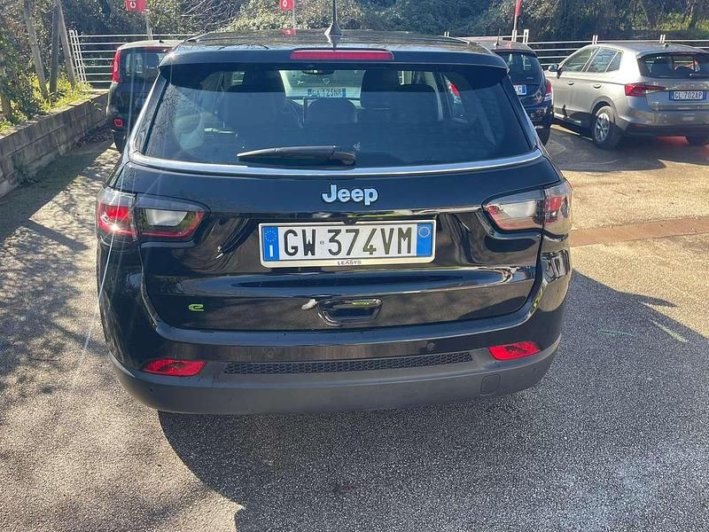 Usata Jeep Compass Altitude 131 CV (96 kW) 2024 Nero SUV