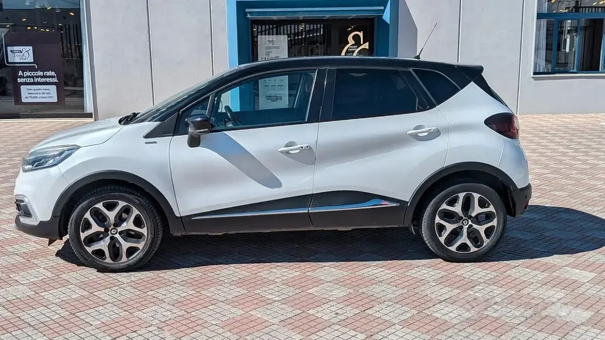 Usata Renault Captur Edition One 110 CV (80 kW) 2017 Bianco SUV