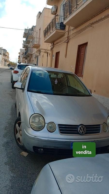 Usata VW Polo 2003 Grigio Berlina