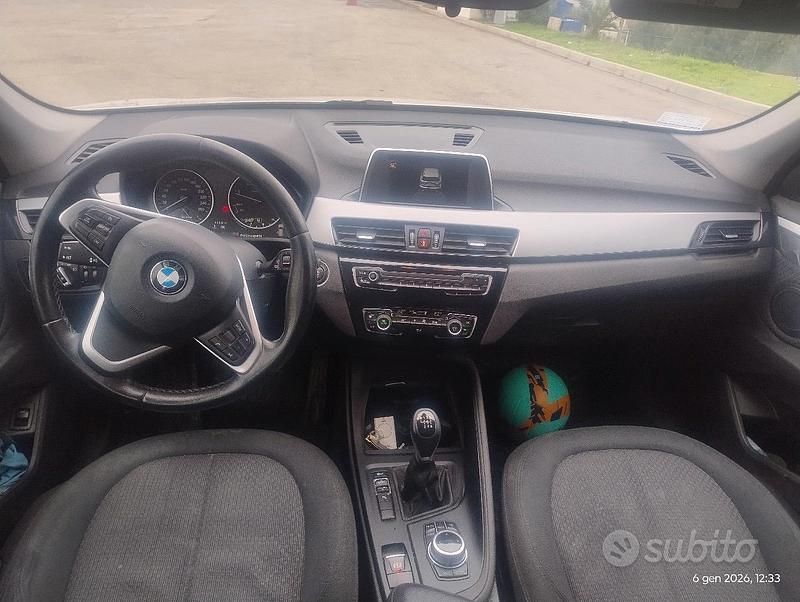 Usata BMW X1 Efficient Dynamics 150 CV (110 kW) 2017 SUV