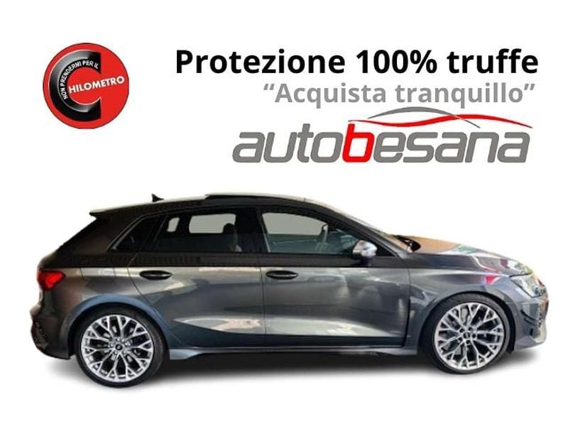 Grigio Usata 2021 Audi RS3 Tre volumi | 47.500 € (Molto cara) - Immagine 1/4