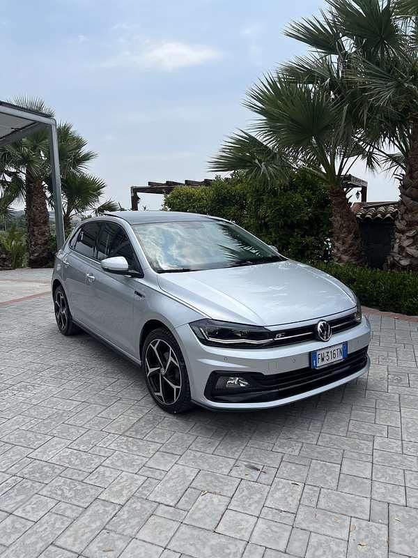 Usata VW Polo R-line Plus 95 CV (69 kW) 2019 Station wagon