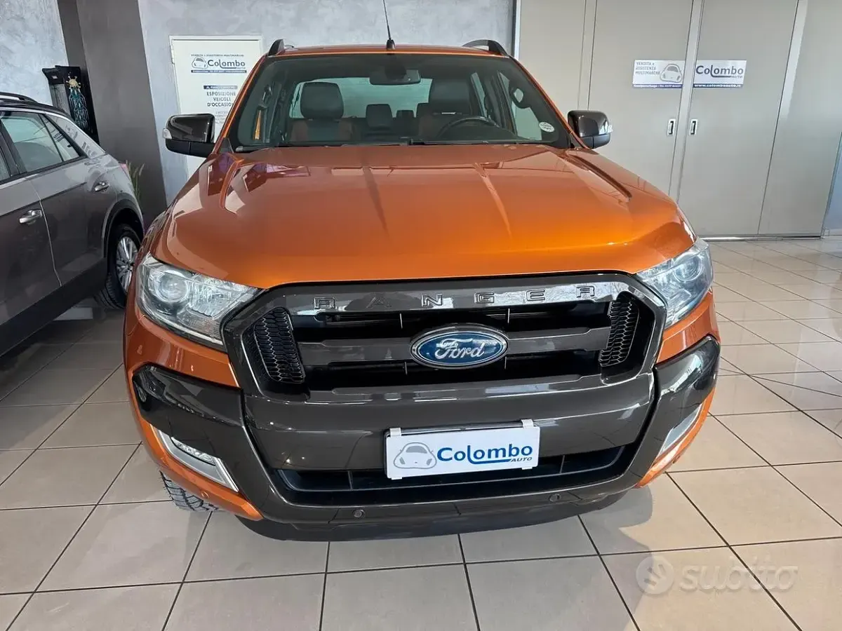 Occasion Ford Ranger Wildtrack 200 PK (147 kW) 2017 Oranje Pickup
