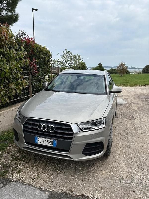 Usata Audi Q3 150 CV (110 kW) 2016 Grigio SUV