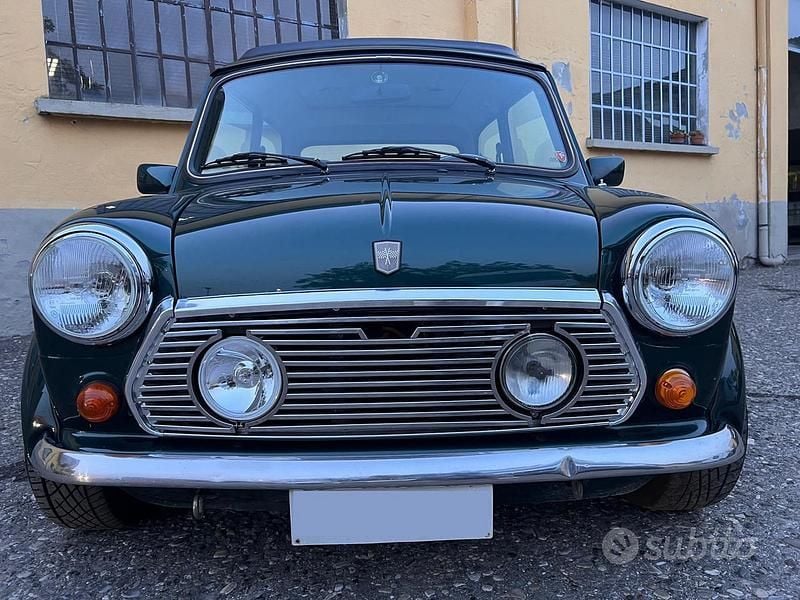 Usata Mini 1300 Classic 50 CV (36 kW) 1996 Verde Utilitaria