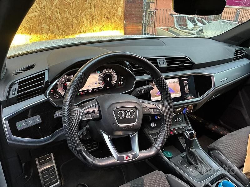 Usata Audi Q3 Sportback 230 CV (169 kW) 2019 Bianco SUV