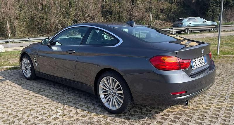 Usata BMW 420 Luxury Line 184 CV (135 kW) 2015 Grigio Coupé