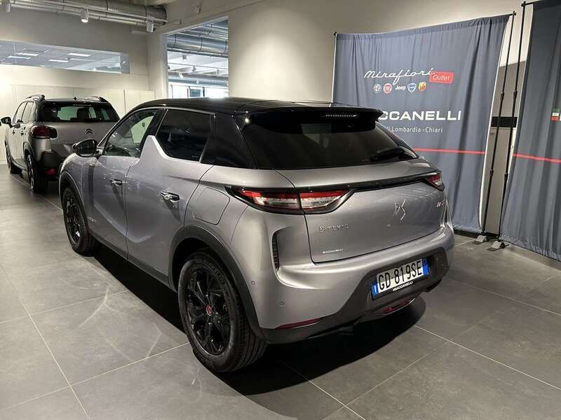 Usata DS Automobiles DS3 Crossback E-Tense Performance Line Plus 56 kW (77 CV) 2021 Grigio SUV