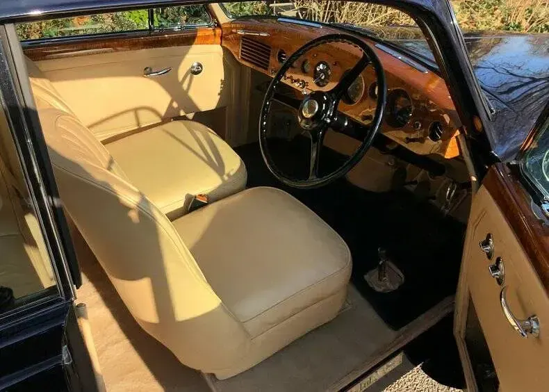 Usata Bentley Continental 999 CV (734 kW) 1954 Blu Coupé